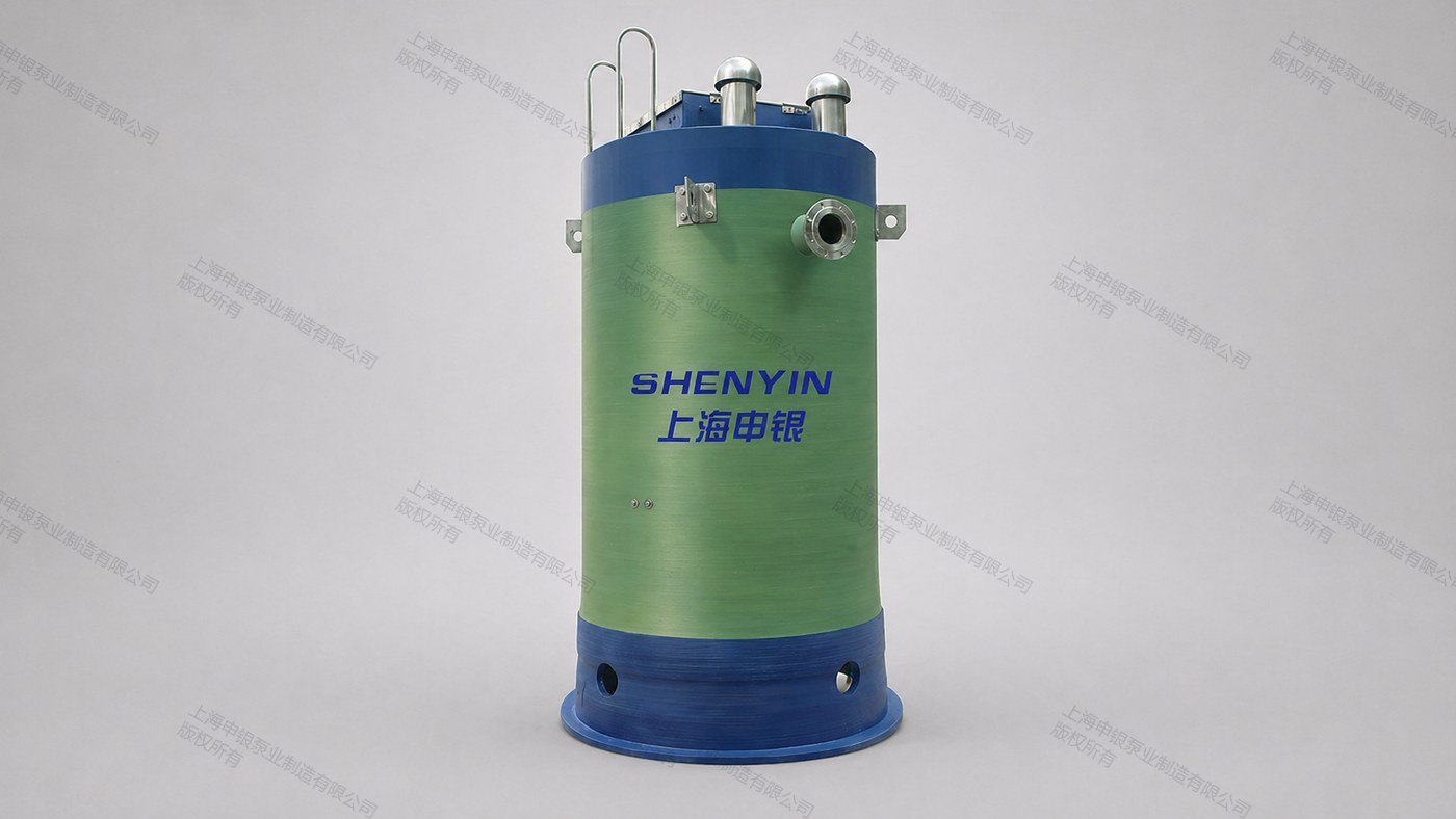 SYPS一體化預（yù）製泵站